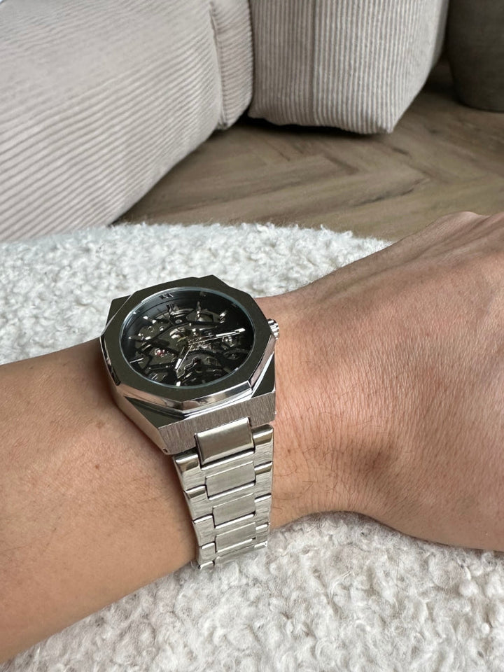 Modern och elegant herrklocka | Stil och tidlöshet