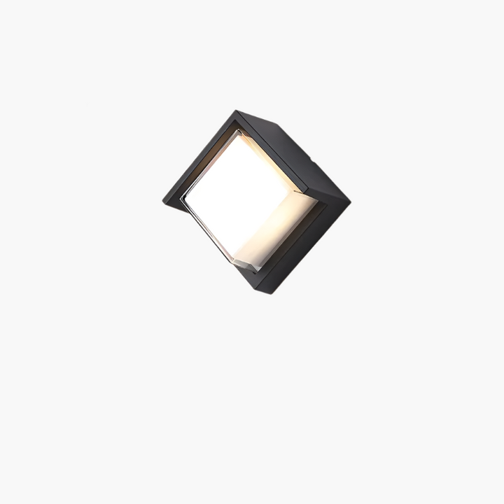 Utomhusvägglampa med rörelsesensor – Modern design