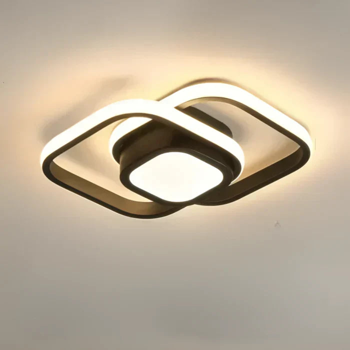 Modern LED-taklampa - Energisnål design | 24 cm