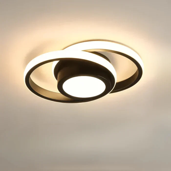 Modern LED-taklampa - Energisnål design | 24 cm