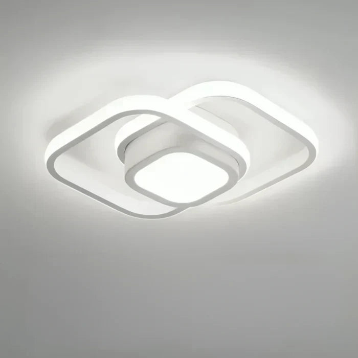 Modern LED-taklampa - Energisnål design | 24 cm