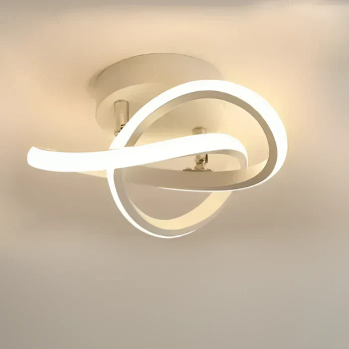 Modern LED-taklampa - Energisnål design | 24 cm