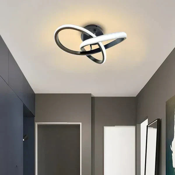 Modern LED-taklampa - Energisnål design | 24 cm