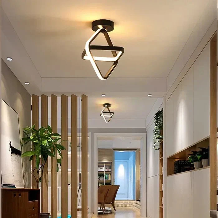 Modern LED-taklampa - Energisnål design | 24 cm