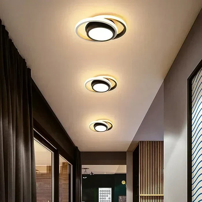 Modern LED-taklampa - Energisnål design | 24 cm