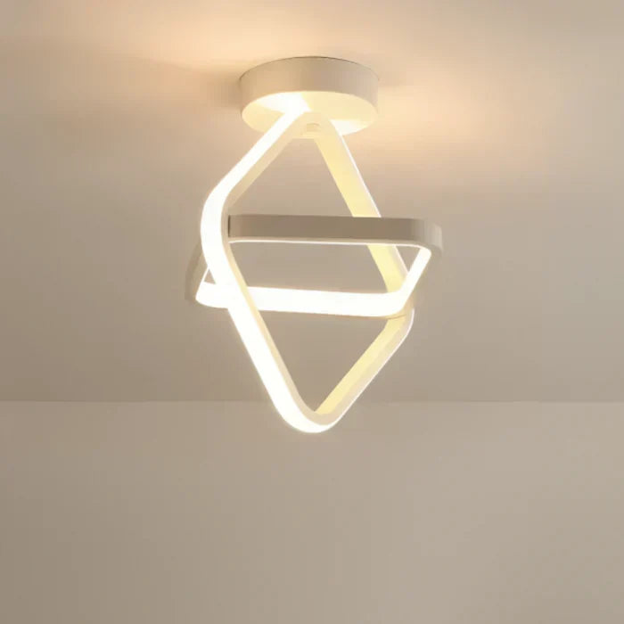 Modern LED-taklampa - Energisnål design | 24 cm