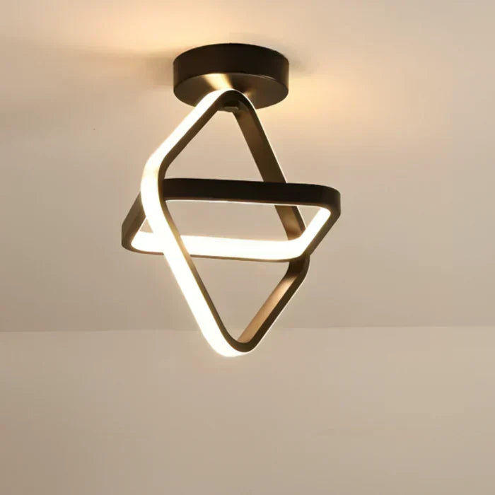 Modern LED-taklampa - Energisnål design | 24 cm