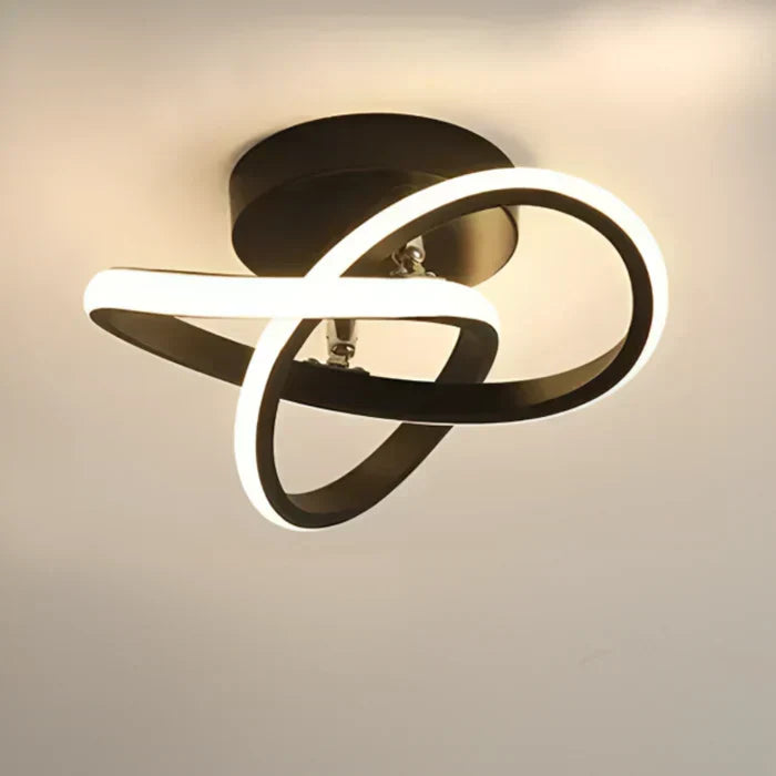 Modern LED-taklampa - Energisnål design | 24 cm