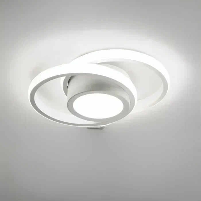 Modern LED-taklampa - Energisnål design | 24 cm