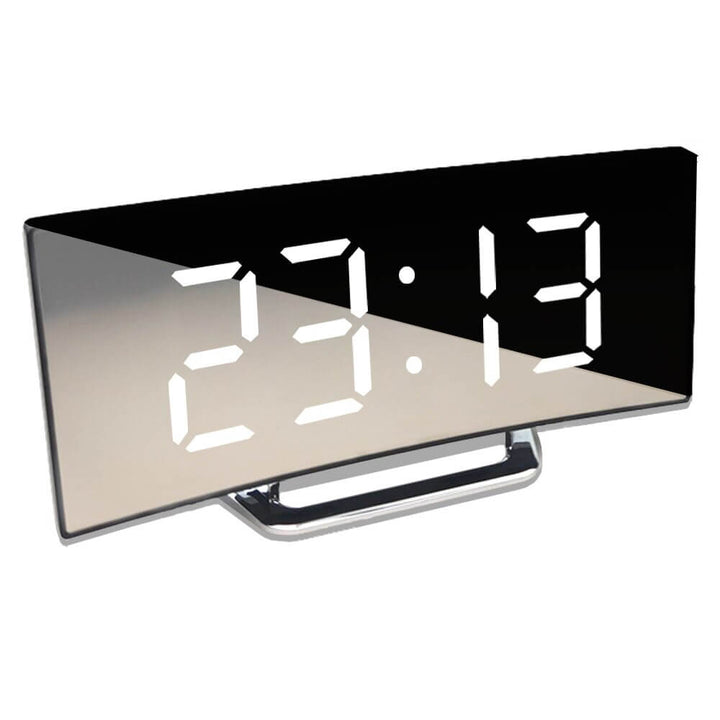 Stämningsfull LED-väckarklocka
