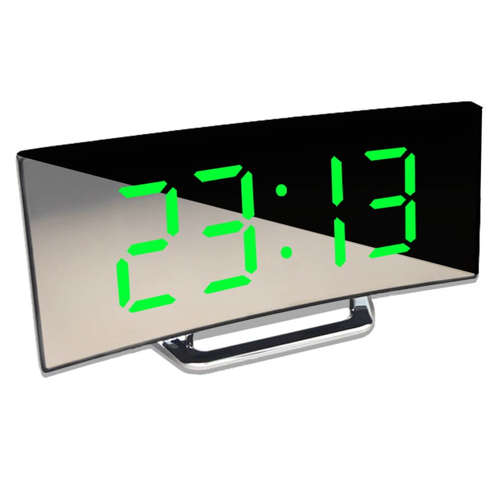 Stämningsfull LED-väckarklocka