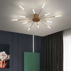 Stor modern LED-taklampa | LumenMax | Energibesparande