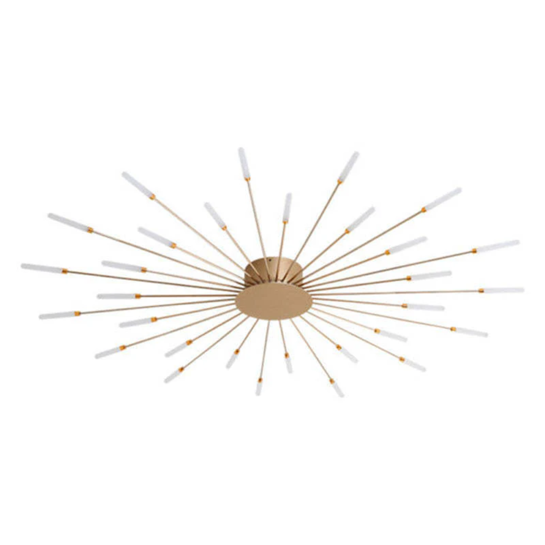 Stor modern LED-taklampa | LumenMax | Energibesparande