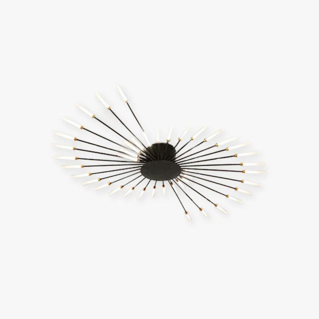 Stor modern LED-taklampa | LumenMax | Energibesparande
