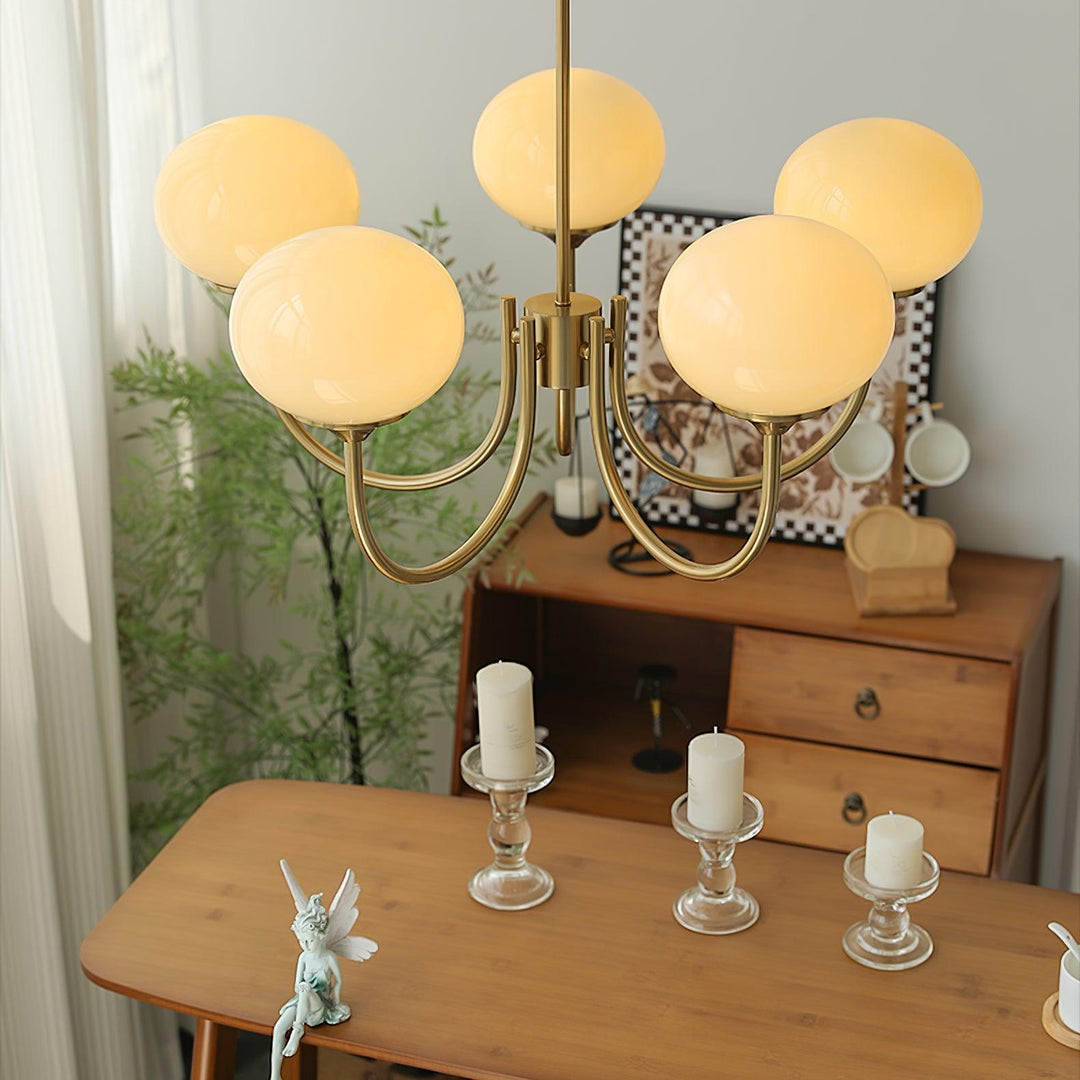 Modern taklampa | Lyxig och förfinad design