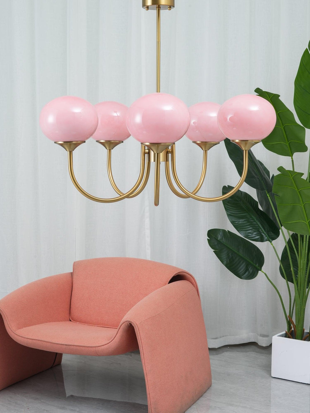 Modern taklampa | Lyxig och förfinad design