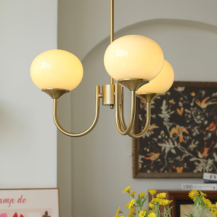 Modern taklampa | Lyxig och förfinad design