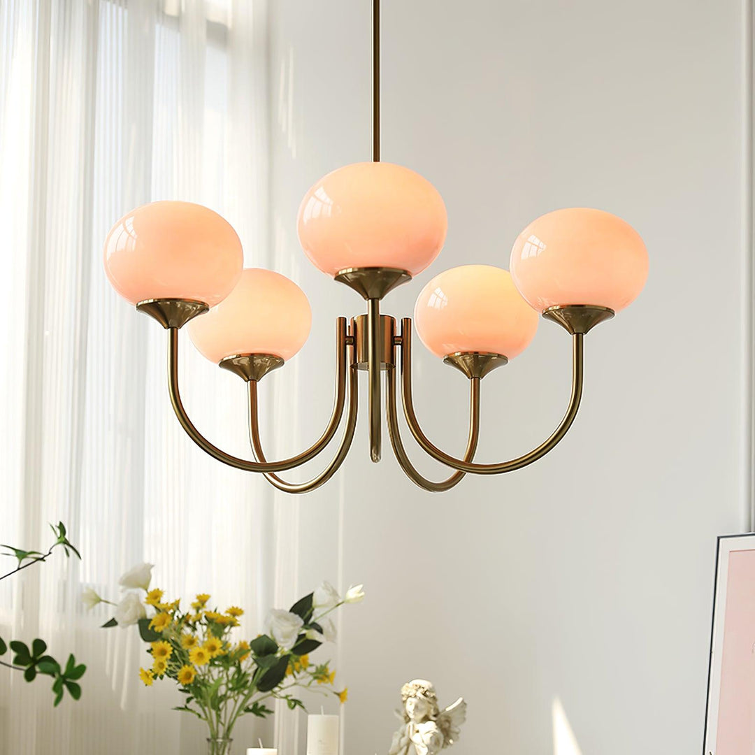Modern taklampa | Lyxig och förfinad design