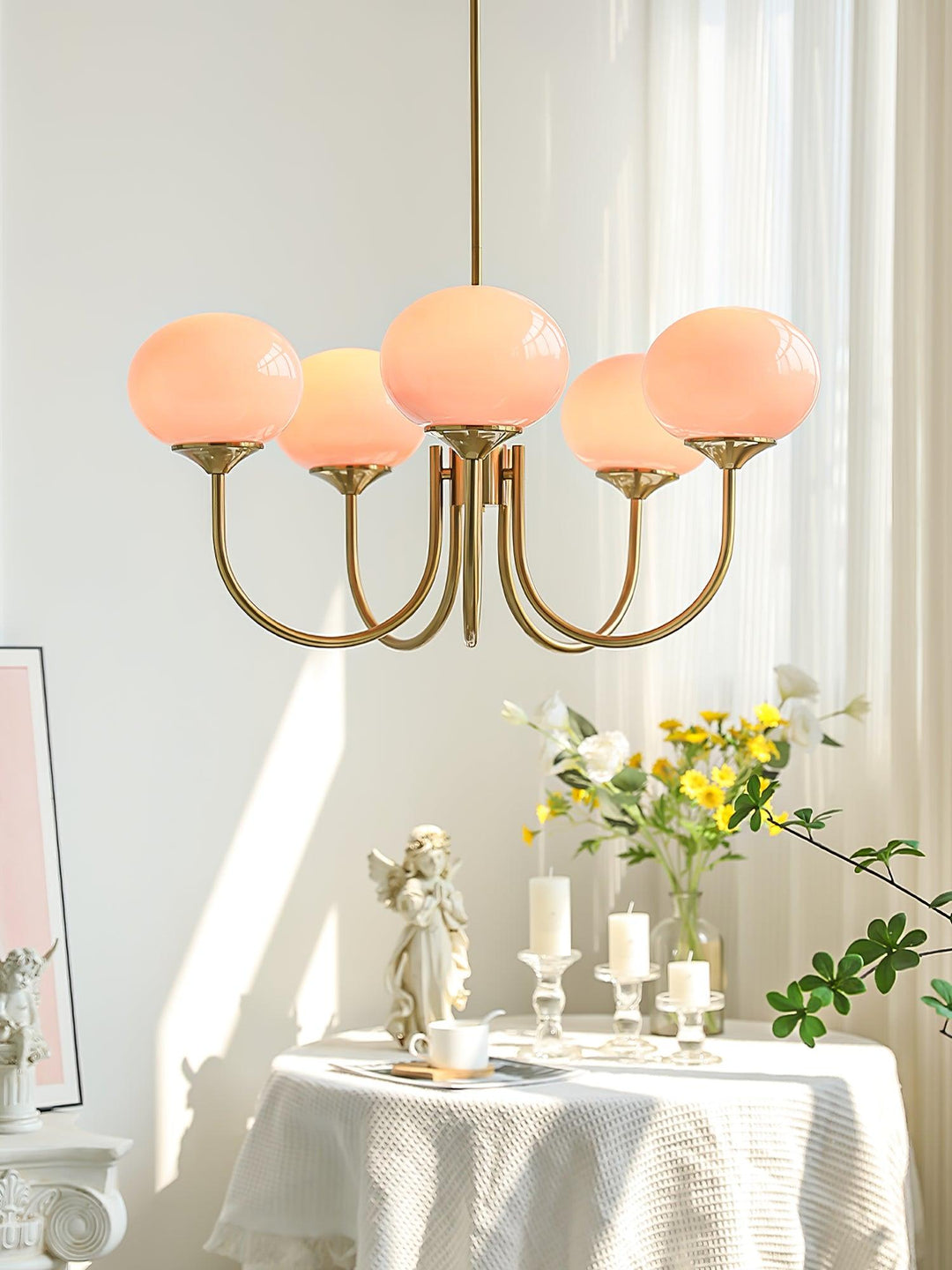 Modern taklampa | Lyxig och förfinad design