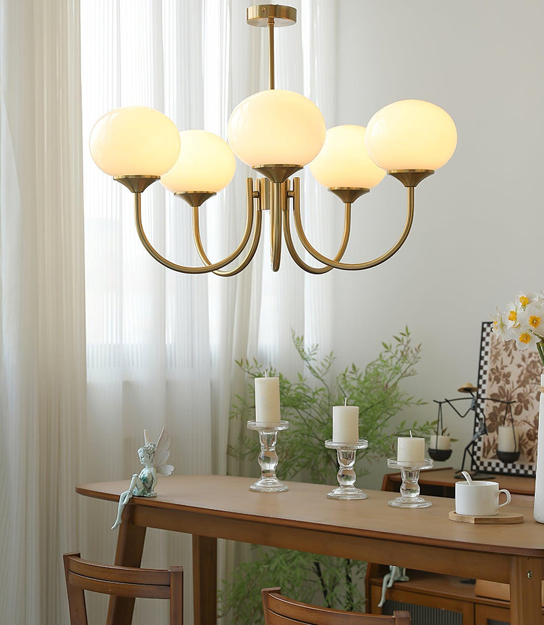 Modern taklampa | Lyxig och förfinad design