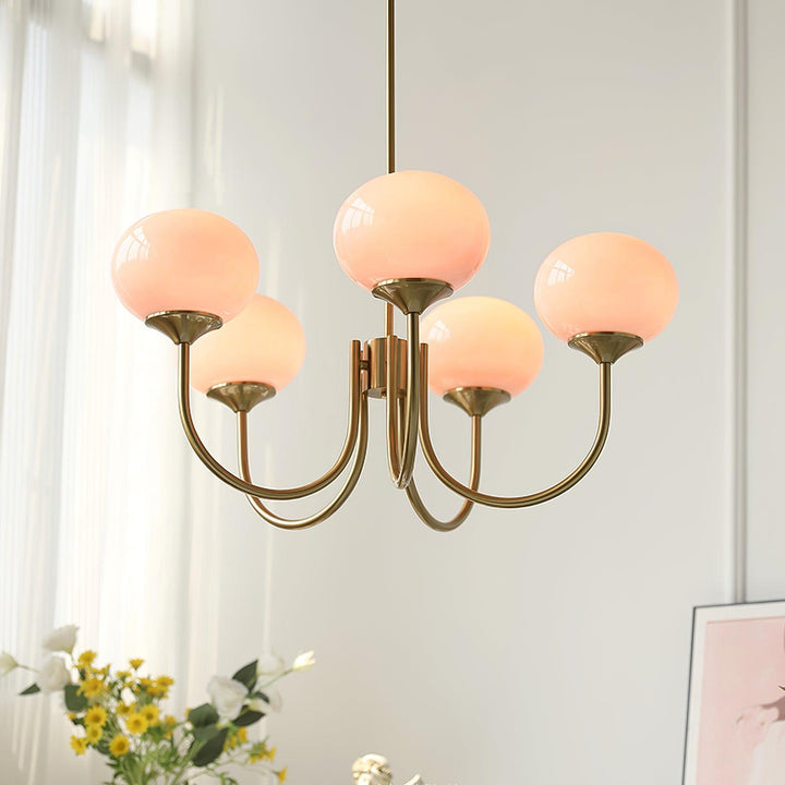 Modern taklampa | Lyxig och förfinad design