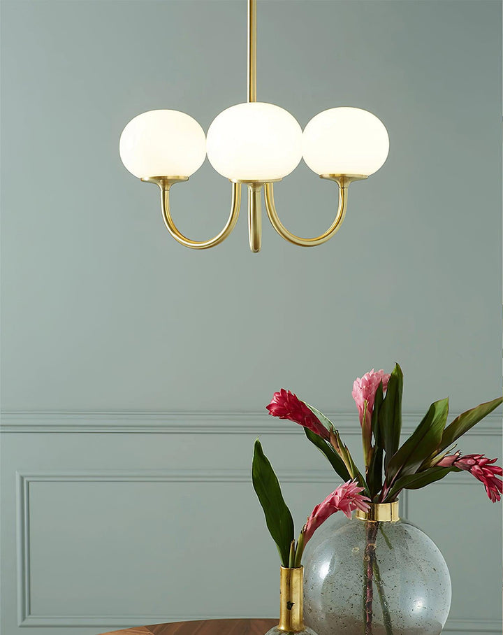 Modern taklampa | Lyxig och förfinad design