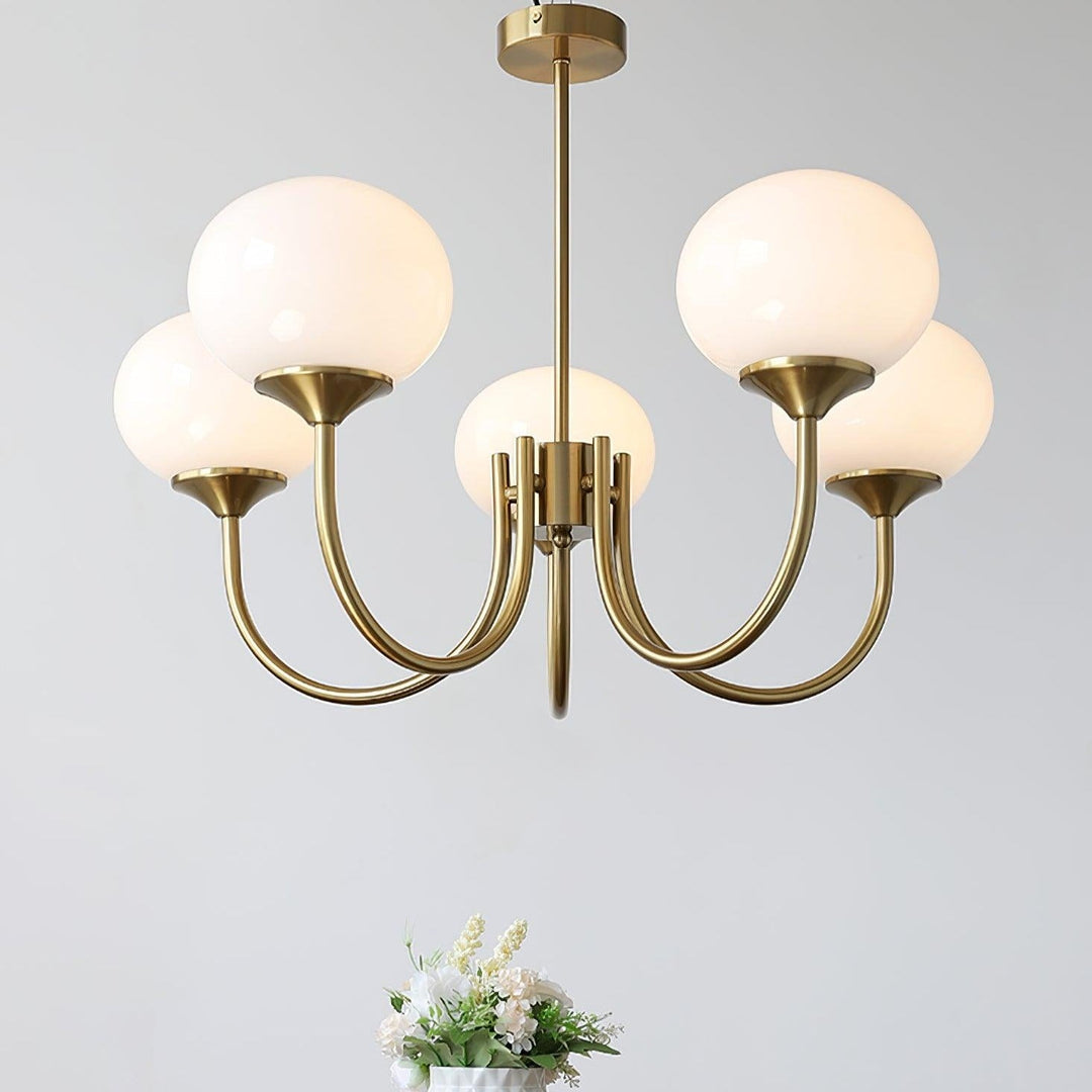Modern taklampa | Lyxig och förfinad design