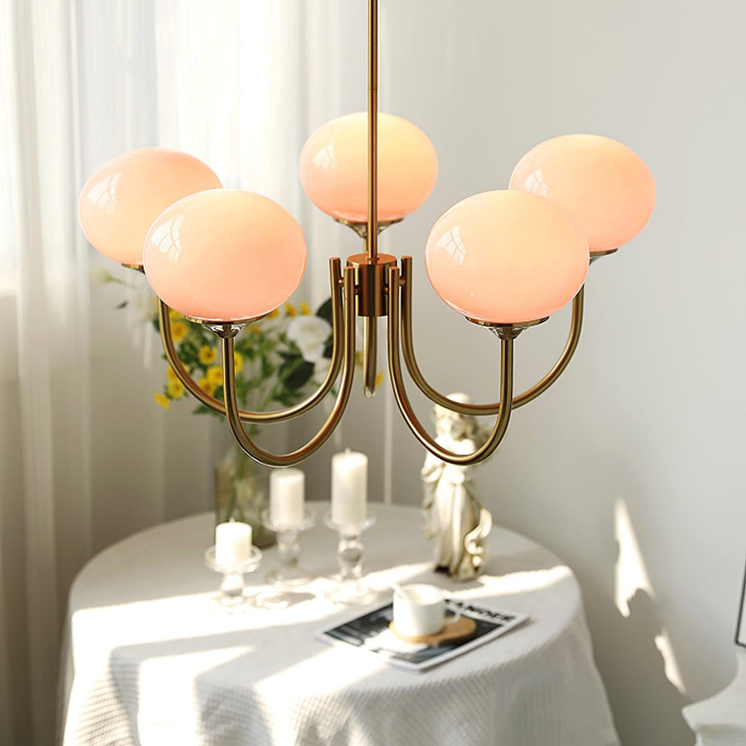 Modern taklampa | Lyxig och förfinad design