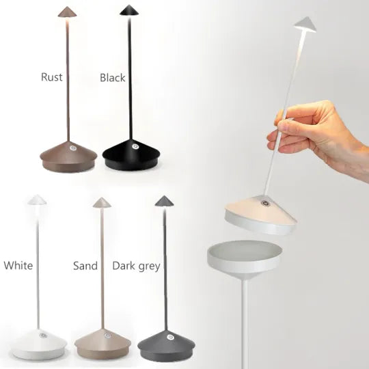 LED-bordslampa i nordisk design – vattentät och dimbar