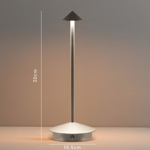 LED-bordslampa i nordisk design – vattentät och dimbar