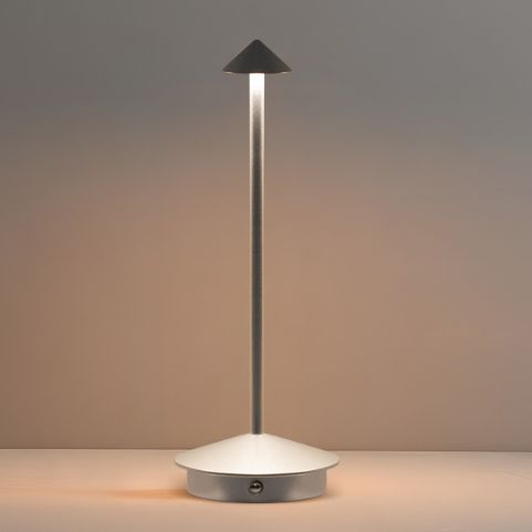 LED-bordslampa i nordisk design – vattentät och dimbar
