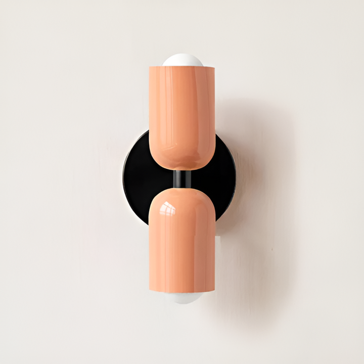 Dubbelsidig LED-Väggljuslampa i Nordisk Design - Modern Belysning för Hemmet