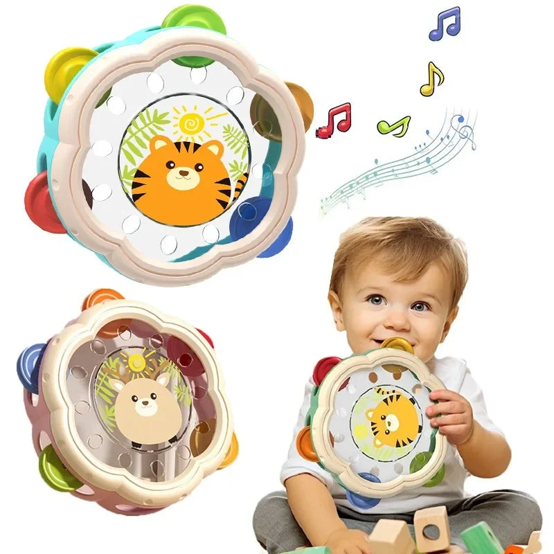 Montessori-set med musikinstrument