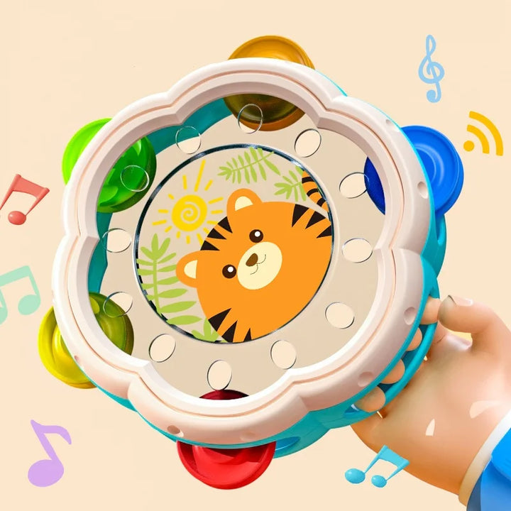 Montessori-set med musikinstrument