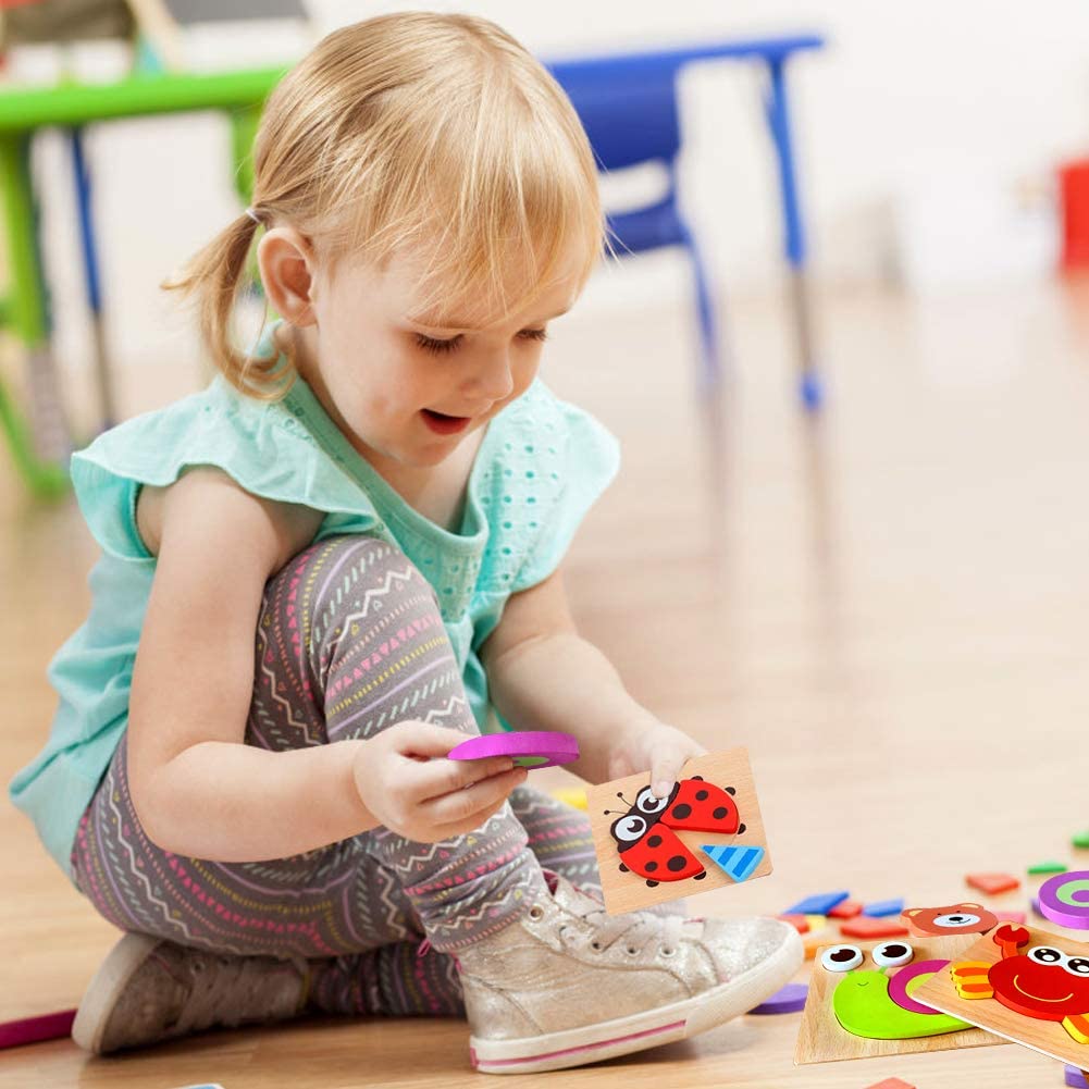Montessoripussel i trä – ColourJoy (Köp 1, få 1 gratis)