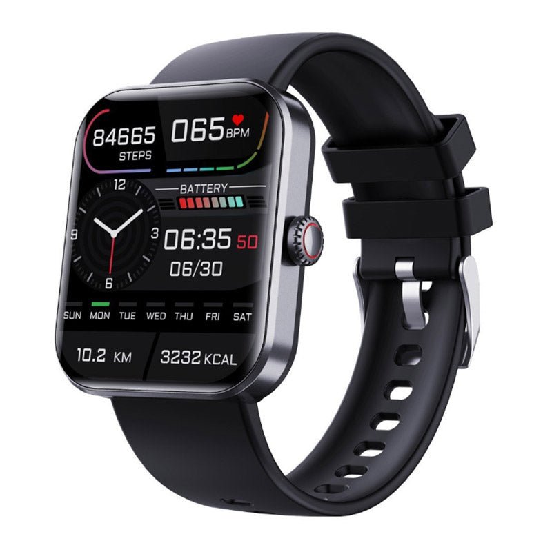 Klocka för blodsockermätning utan nål