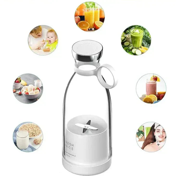 Bärbar mixer för alla tillfällen – SmoothEase