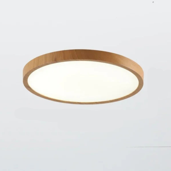 Ultratunn cirkulär LED-taklampa