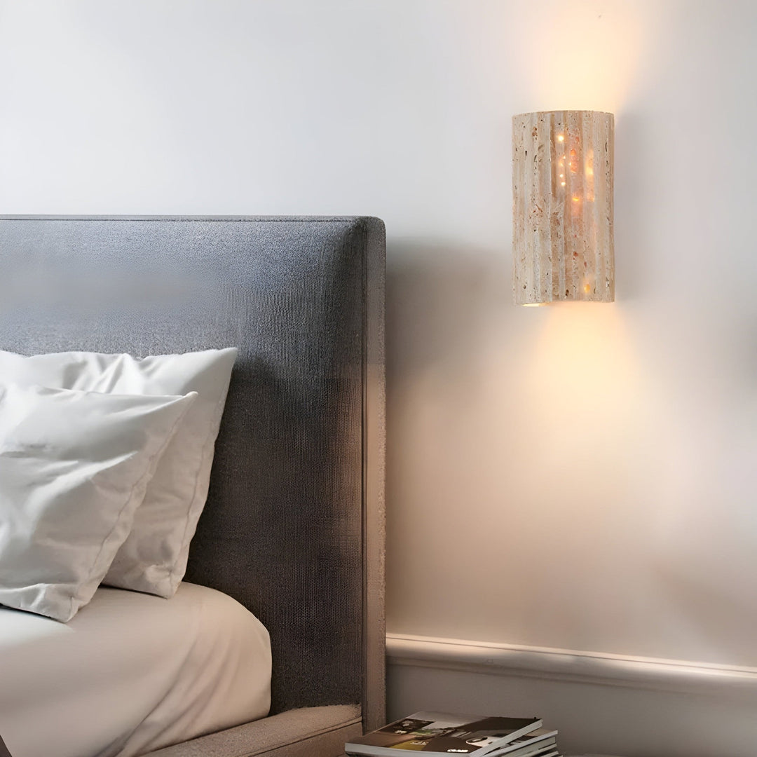 Väggarmatur i natursten - Elegant design