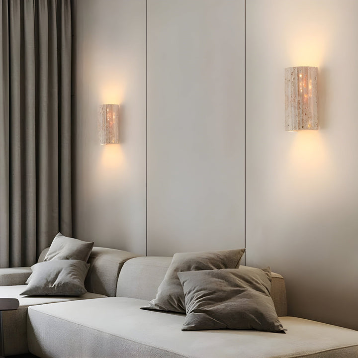 Väggarmatur i natursten - Elegant design