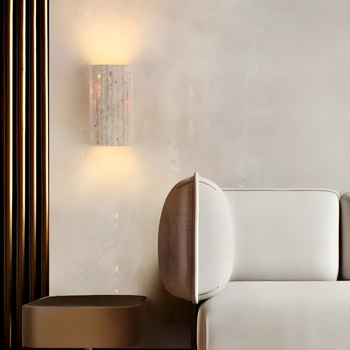 Väggarmatur i natursten - Elegant design