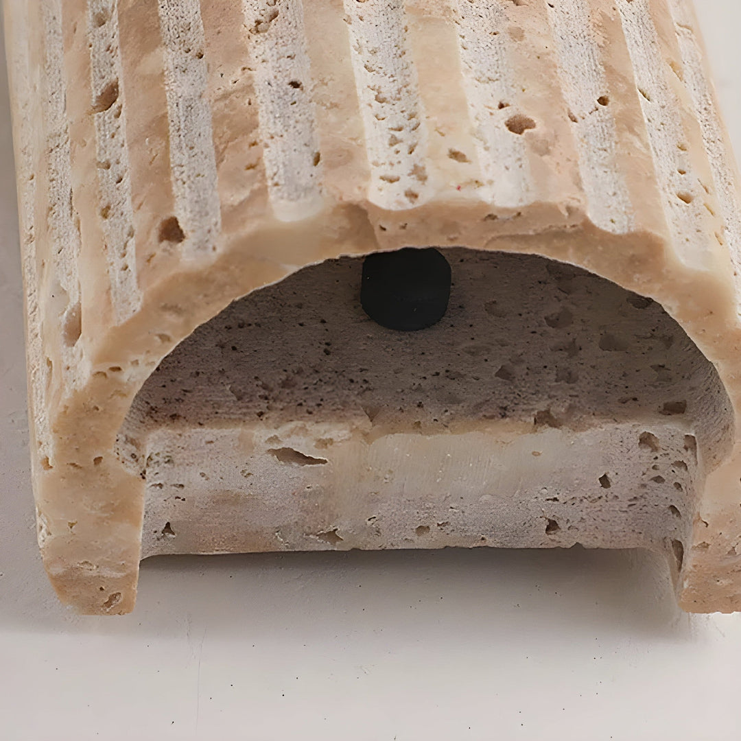 Väggarmatur i natursten - Elegant design