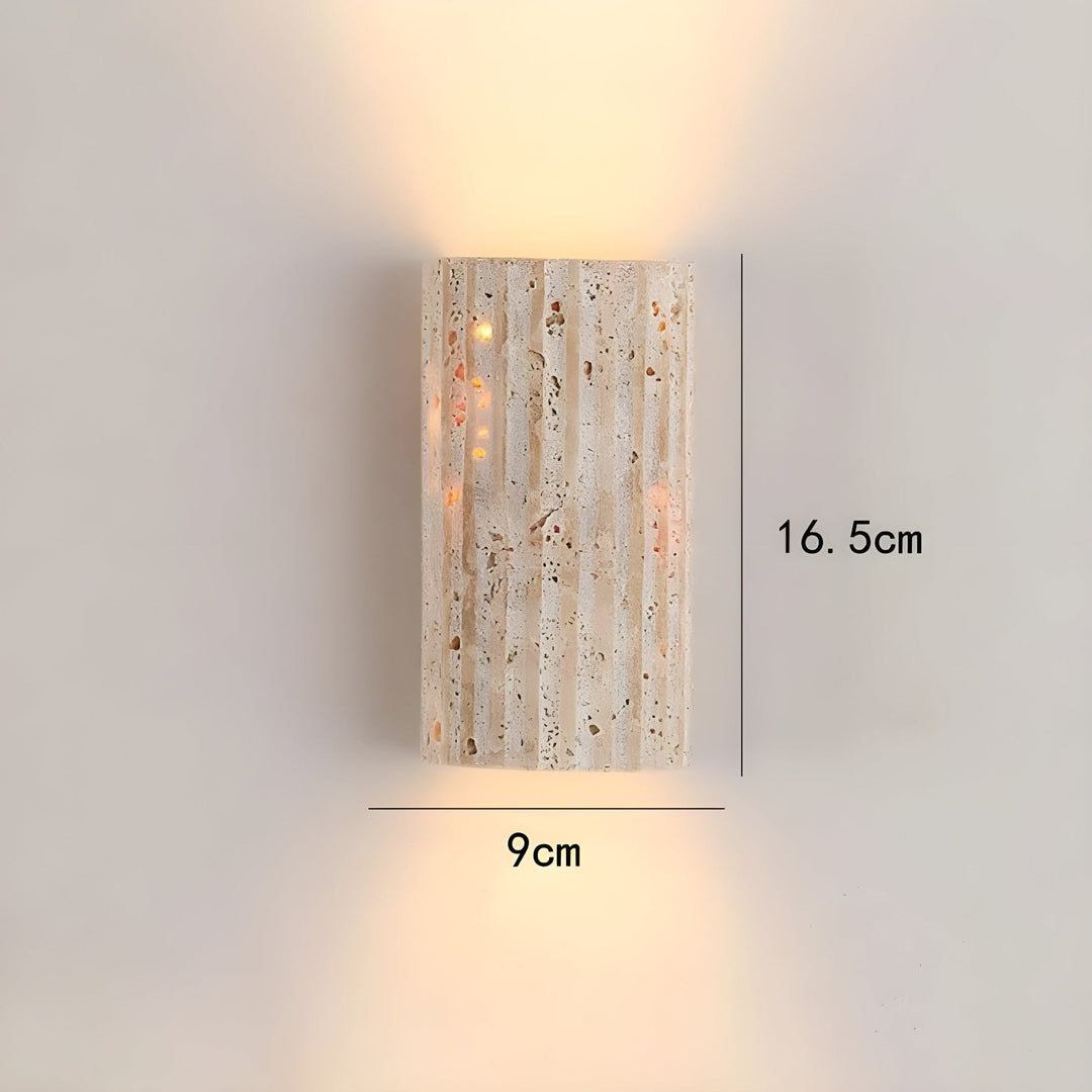 Väggarmatur i natursten - Elegant design