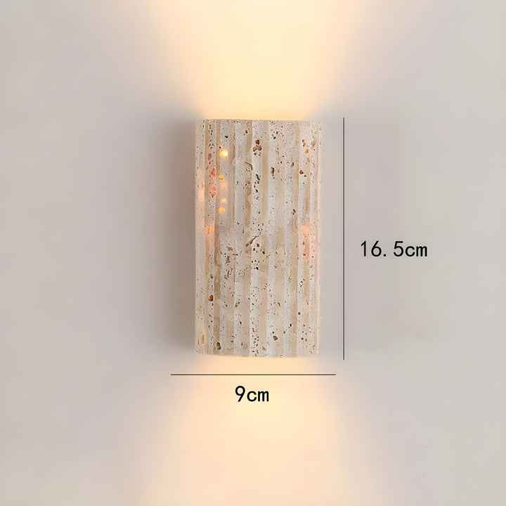Väggarmatur i natursten - Elegant design