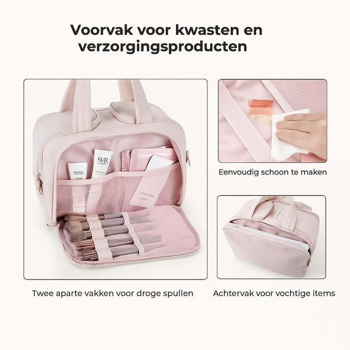 Smart necessär - Packa lätt, kom fram fräsch