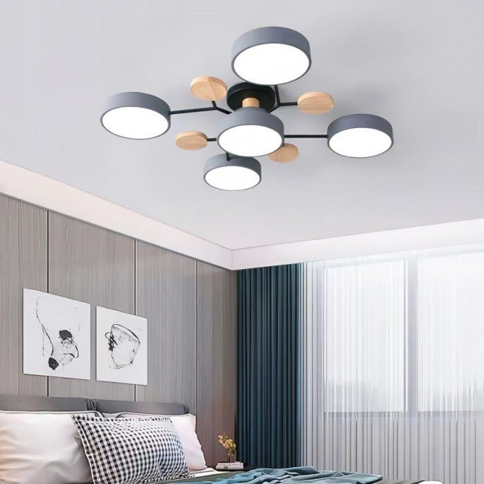Skandinavisk Taklampa – Grendesign, Elegant och Hållbar med LED-teknik
