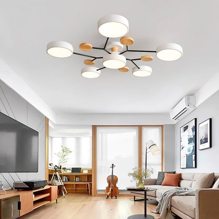 Skandinavisk Taklampa – Grendesign, Elegant och Hållbar med LED-teknik