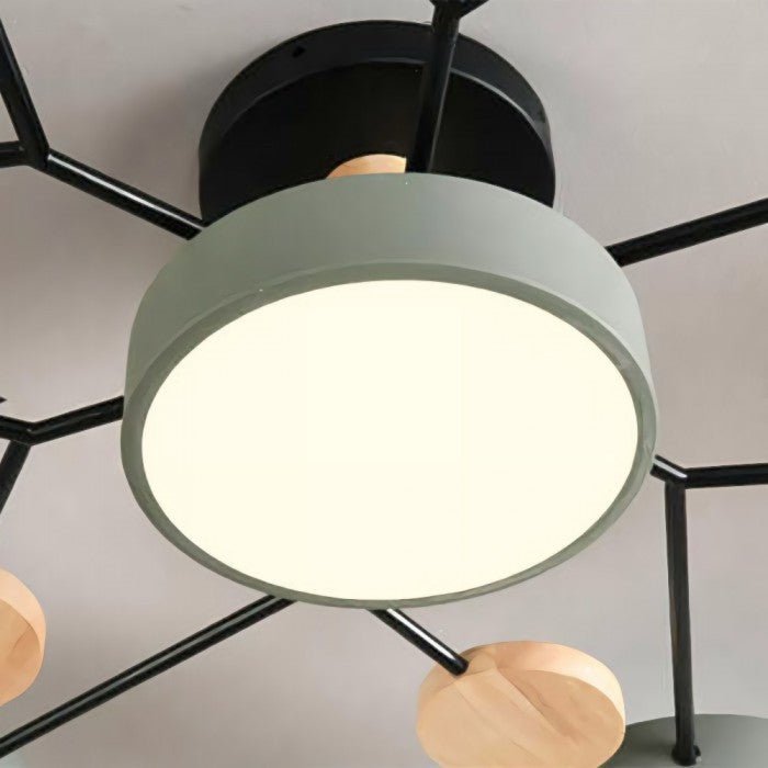 Skandinavisk Taklampa – Grendesign, Elegant och Hållbar med LED-teknik