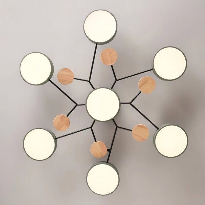Skandinavisk Taklampa – Grendesign, Elegant och Hållbar med LED-teknik