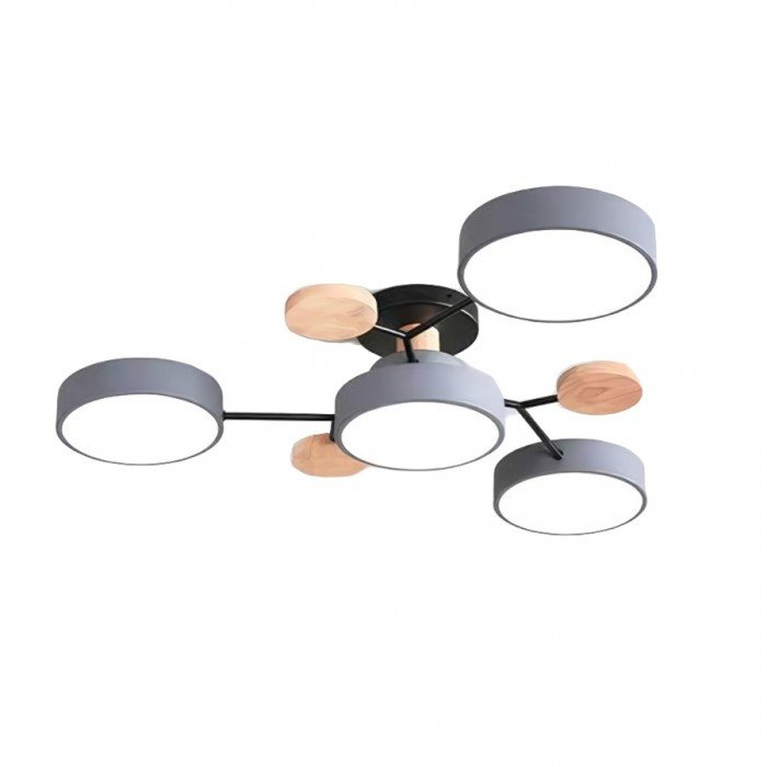 Skandinavisk Taklampa – Grendesign, Elegant och Hållbar med LED-teknik